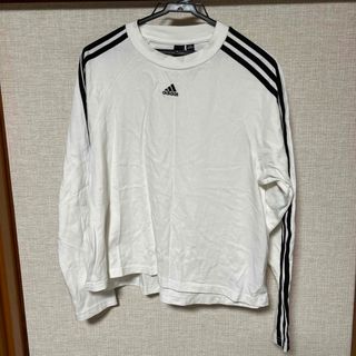 アディダス(adidas)のadidas アディダス　長袖　スポーツウェア(カットソー(長袖/七分))