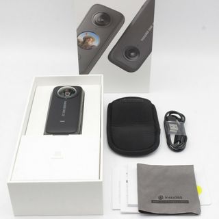 【美品】Insta360 ONE X2 CINOSXX/A 360度カメラ 全天球 インスタ360 パノラマ 本体