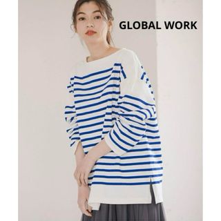 GLOBAL WORK - グローバルワーク　GLOBAL WORK バスクボーダーチュニック