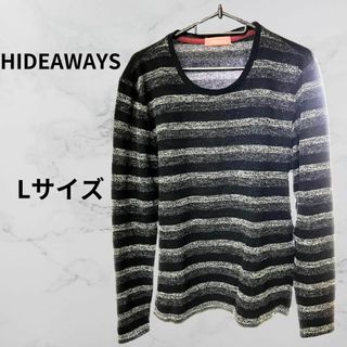 ハイダウェイ(HIDEAWAY)のHIDEAWAYS　長袖カットソー(Tシャツ/カットソー(七分/長袖))