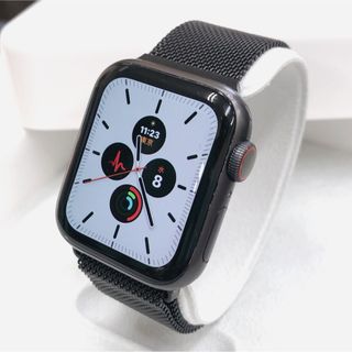 アップルウォッチ(Apple Watch)のApple Watch SE アップルウォッチ 黒 40mm(その他)