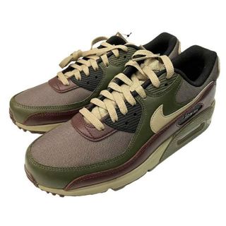 ナイキ(NIKE)のナイキ エアマックス90 FD5810-200 26cm US8 オリーブ(スニーカー)