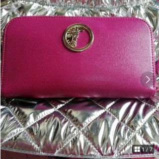 VERSACE - 訳あり！ ヴェルサーチ ウォレット  長財布 ෆ˚*