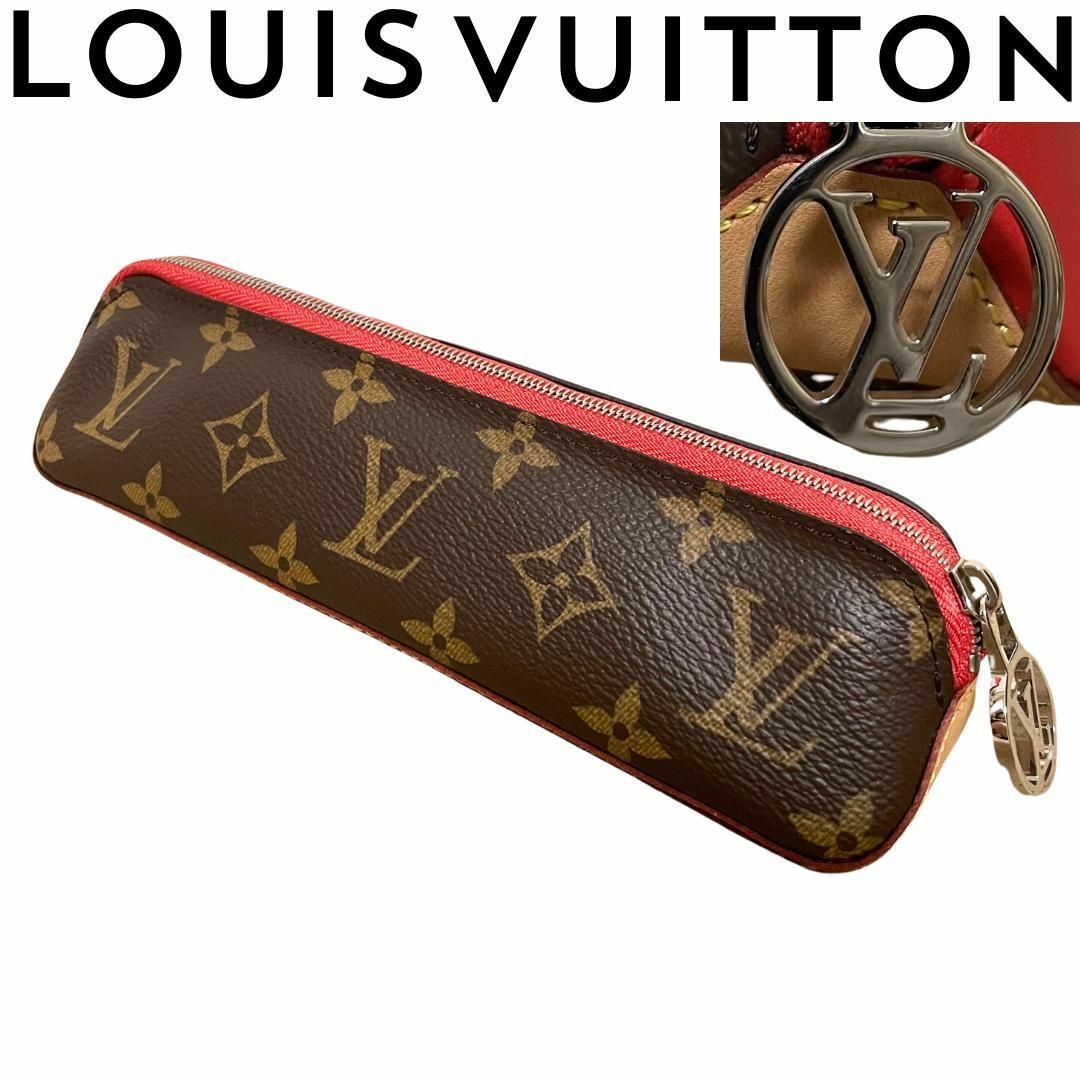 LOUIS VUITTON(ルイヴィトン)の【新品に近い】ルイヴィトン LOUIS VUITTON モノグラム　ペンケース レディースのファッション小物(その他)の商品写真