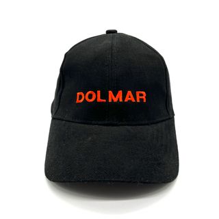 ヴィンテージ(VINTAGE)の【00s】DOLMAR 企業ロゴキャップ 6パネル ストラップバック 帽子(キャップ)