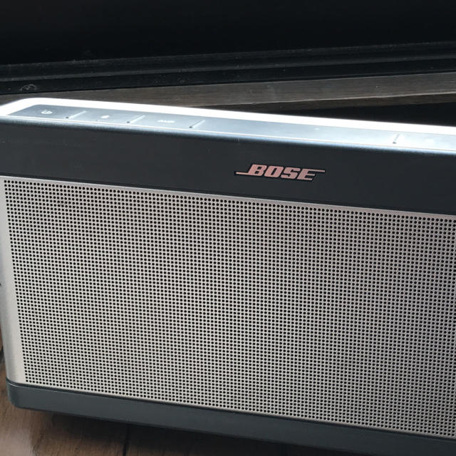 BOSE SoundLink bluetooth speakerのサムネイル