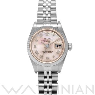 ROLEX - 中古 ロレックス ROLEX 79174NRD Y番(2002年頃製造) ピンクシェル レディース 腕時計