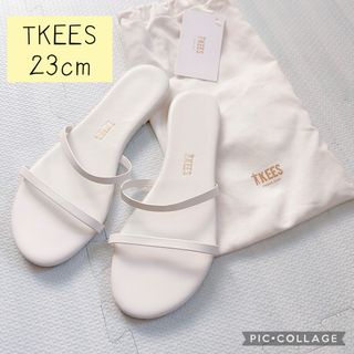 TKEES - 新品TKEES ジェマサンダル　