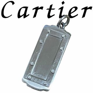 【極美品】カルティエ CARTIER サントス　ペンダントトップ