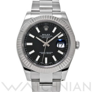 ロレックス(ROLEX)の中古 ロレックス ROLEX 116334 ランダムシリアル ブラック メンズ 腕時計(腕時計(アナログ))