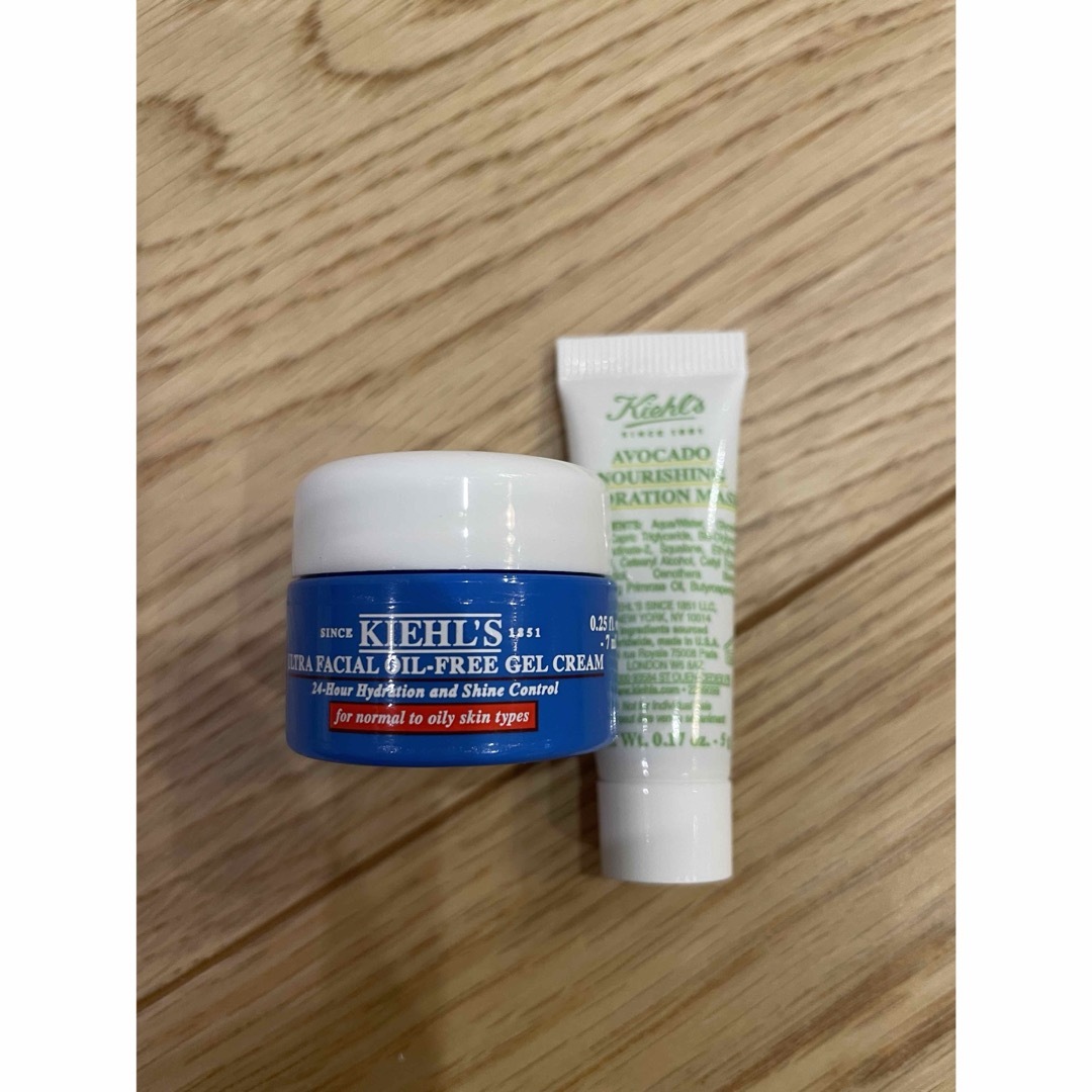 Kiehl's(キールズ)のキールズ　新品未使用品　サンプル コスメ/美容のスキンケア/基礎化粧品(フェイスクリーム)の商品写真