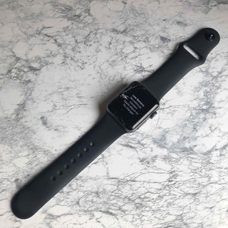 【ジャンク品】Apple watch  Series3  38mm/GPSモデル(腕時計(デジタル))