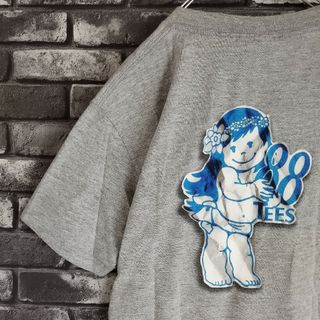 エイティーエイティーズ(88TEES)の88ティーズ霜降りグレーヤヤちゃんtシャツTシャツハワイ古着ビッグプリント(Tシャツ/カットソー(半袖/袖なし))