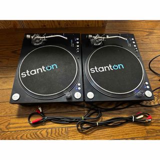 STANTON ST.150 ターンテーブル2台 　(ターンテーブル)