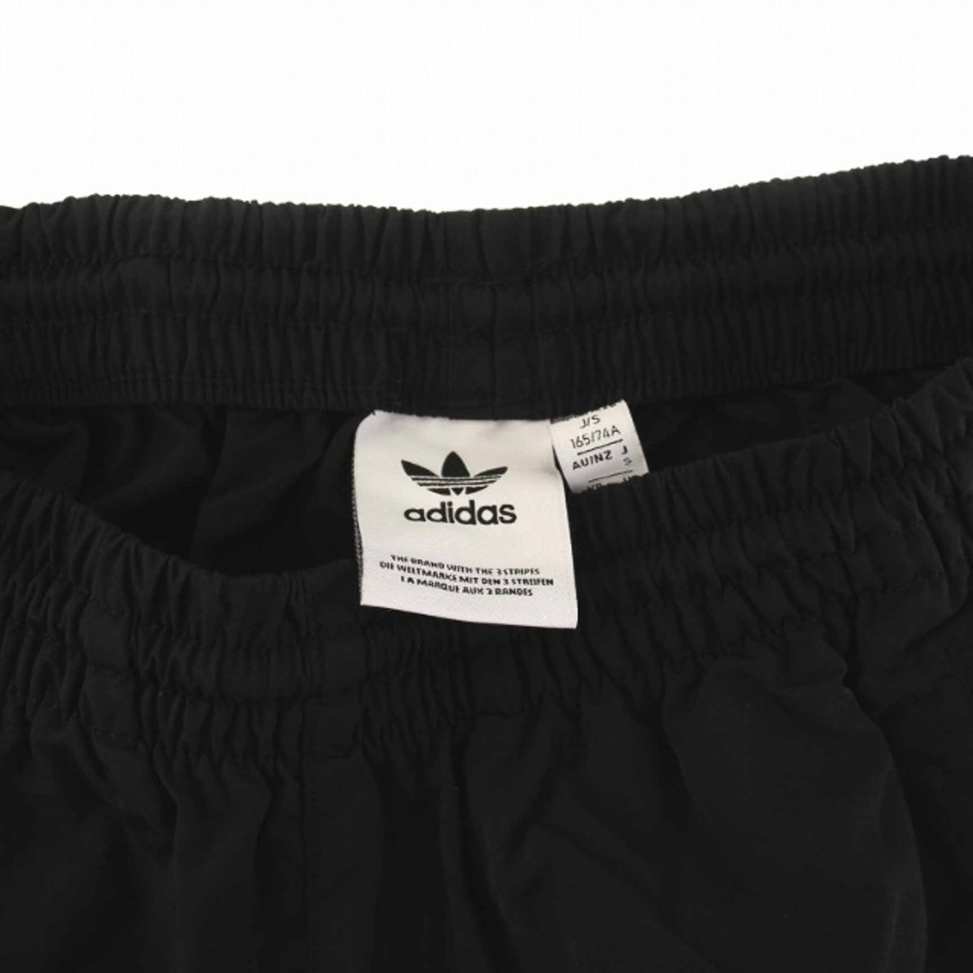 adidas originals ショートパンツ ハーフパンツ ロゴ S 黒 メンズのパンツ(ショートパンツ)の商品写真