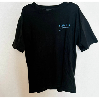 山本優菜 Tシャツ Lサイズ ブラック 黒 YMMT(Tシャツ/カットソー(半袖/袖なし))