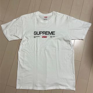 シュプリーム(Supreme)のSupreme Est. 1994 Tee White Mサイズ(Tシャツ/カットソー(半袖/袖なし))