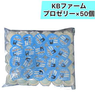 ×50個　 KBファーム プロゼリー 昆虫ゼリー クワガタ　カブト　ハムスター(虫類)