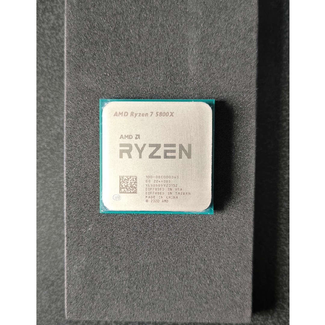 AMD(エーエムディー)のAMD Ryzen 7 5800X without cooler 3.8GHz スマホ/家電/カメラのPC/タブレット(PCパーツ)の商品写真