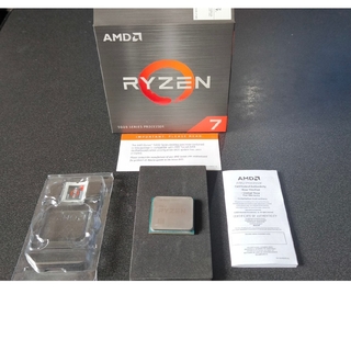 エーエムディー(AMD)のAMD Ryzen 7 5800X without cooler 3.8GHz(PCパーツ)