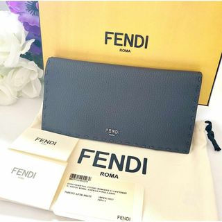 フェンディ(FENDI)のフェンディ☆★7M0355☆レザー☆セレリア☆長財布(財布)