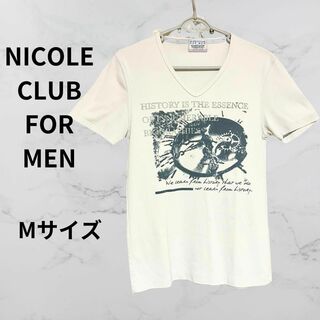 ニコルクラブフォーメン(NICOLE CLUB FOR MEN)のNICOLE CLUB FOR MEN  Tシャツ(Tシャツ/カットソー(半袖/袖なし))