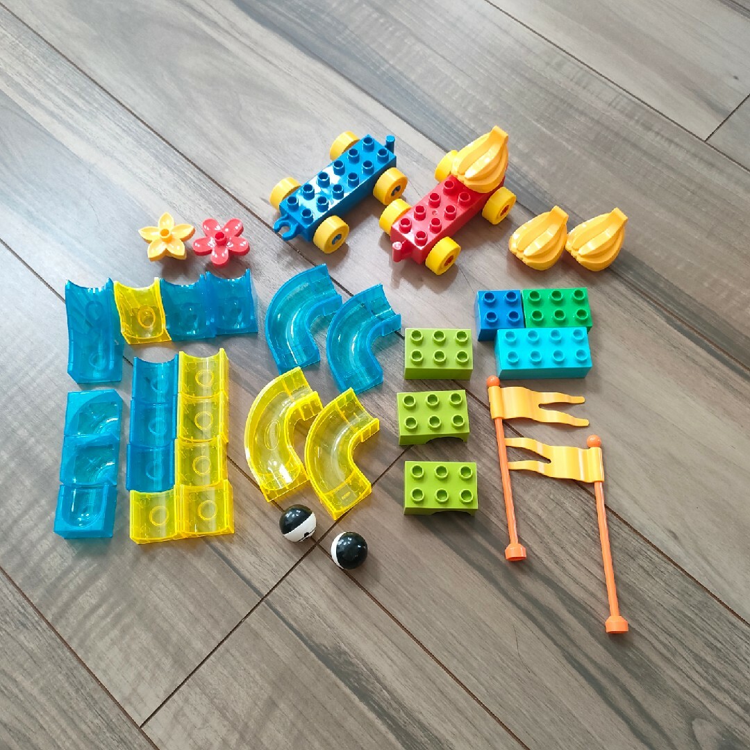 Lego(レゴ)のレゴデュプロ 互換ブロックセット キッズ/ベビー/マタニティのおもちゃ(積み木/ブロック)の商品写真