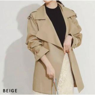 ベースメント トレンチコート(レディース)の通販 32点 | BASEMENTの ベースメント トレンチコート(レディース)の通販 32点 | BASEMENTの