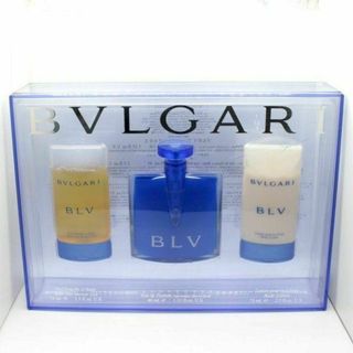 ブルガリ(BVLGARI)の未使用 ブルガリ ブルー 40ml コフレセット 香水 ブルガリブルー(香水(女性用))