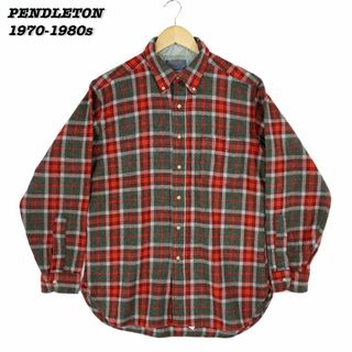 PENDLETON - PENDLETON Wool Shirts 1970-80s L SH2227