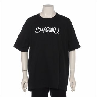 シュプリーム(Supreme)のシュプリーム  コットン XL ブラック メンズ その他トップス(その他)