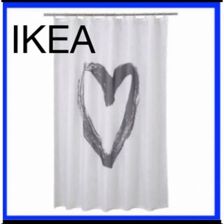 IKEA LYKTFIBBLA リクトフィッブラ シャワーカーテン,(その他)