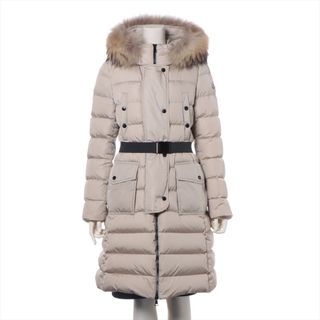 モンクレール(MONCLER)のモンクレール KHLOE ナイロン  ベージュ レディース その他アウター(その他)