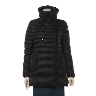 モンクレール(MONCLER)のモンクレール  ナイロン 1 ブラック レディース その他アウター(その他)