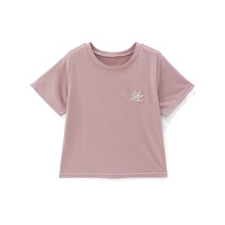 GRL - ♡ロゴ刺繍Tシャツ♡