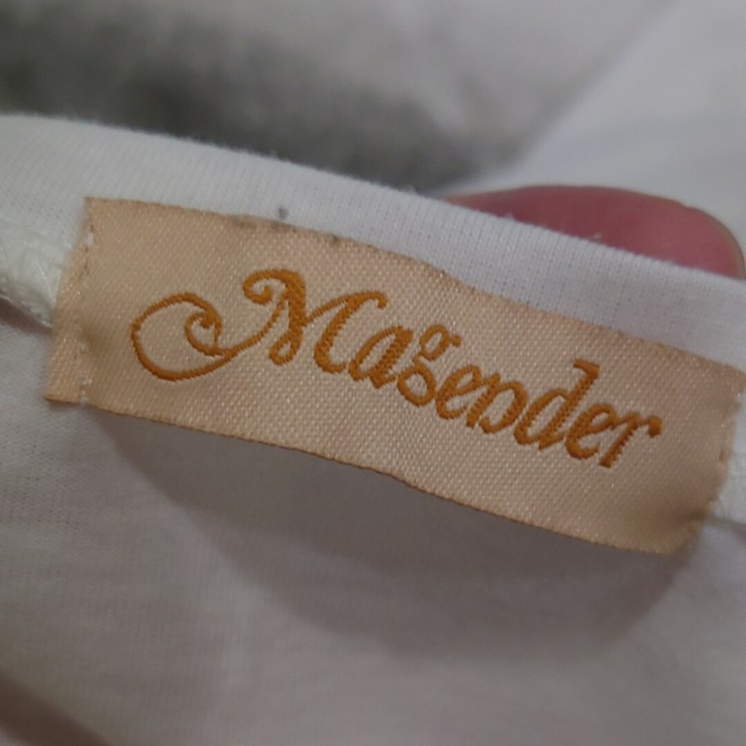 Magender(マジェンダ)のマジェンダ Magender ビーチプリントTシャツ 半袖Tシャツ カットソー レディースのトップス(Tシャツ(半袖/袖なし))の商品写真