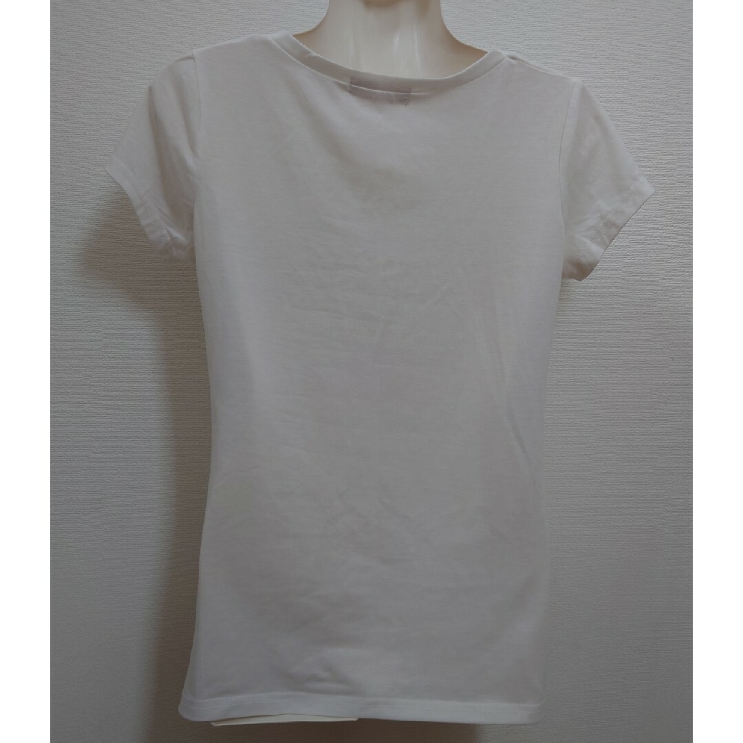 Magender(マジェンダ)のマジェンダ Magender ビーチプリントTシャツ 半袖Tシャツ カットソー レディースのトップス(Tシャツ(半袖/袖なし))の商品写真