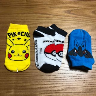 ポケモン - ポケモン靴下３足セット