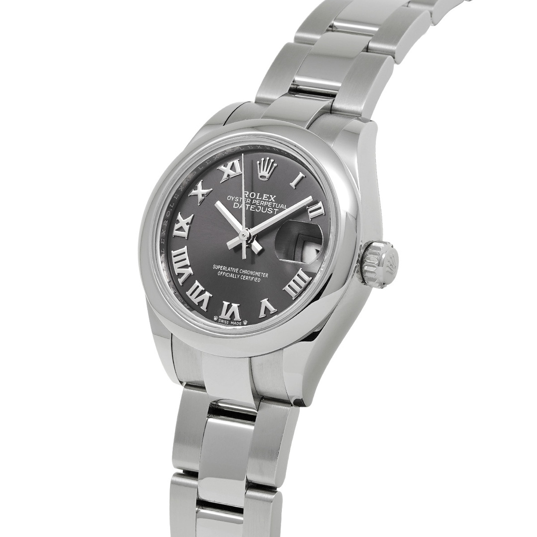 ROLEX(ロレックス)の中古 ロレックス ROLEX 279160 ランダムシリアル ダークグレー レディース 腕時計 レディースのファッション小物(腕時計)の商品写真