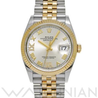 ロレックス(ROLEX)の中古 ロレックス ROLEX 126233 ランダムシリアル シルバー /ダイヤモンド メンズ 腕時計(腕時計(アナログ))