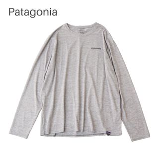 Patagonia ロングスリーブ・キャプリーン・クール・デイリー・グラフィック