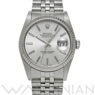 ロレックス(ROLEX)の中古 ロレックス ROLEX 16234 L番(1990年頃製造) シルバー メンズ 腕時計(腕時計(アナログ))