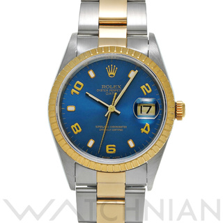 ロレックス(ROLEX)の中古 ロレックス ROLEX 15223 T番(1996年頃製造) ブルー メンズ 腕時計(腕時計(アナログ))