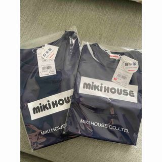 値下げ MIKIHOUSE ボックスロゴ 親子ペアTシャツ 新品未使用 タグ付き