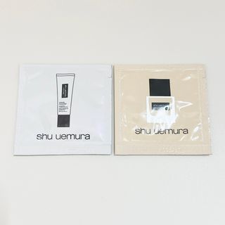 シュウウエムラ(shu uemura)のシュウウエムラ　ファンデーション　メイクアップベース　化粧下地(サンプル/トライアルキット)