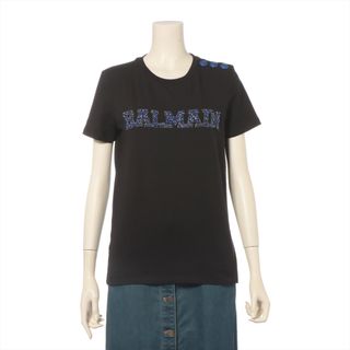 バルマン(BALMAIN)のバルマン  コットン×ポリウレタン XS ブラック レディース その他トッ(タイツ/ストッキング)