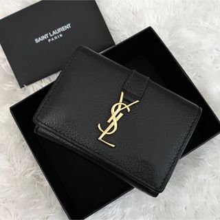 ★現行★サンローラン Saint Laurent 財布 カサンドラ オリガミ