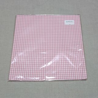 チェックアンドストライプ(CHECK&STRIPE)の&FLOWER ギンガムチェック カペルピンク 1m CHECK&STRIPE(生地/糸)