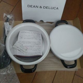 ディーンアンドデルーカ(DEAN & DELUCA)の新品未使用 DEAN & DELUCA キャセロールセット(鍋/フライパン)