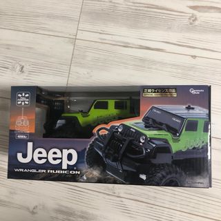 jeep ラジコン　緑(ホビーラジコン)